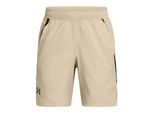 Under Armour Kinder-shorts met gestructureerd logo (Bruin)