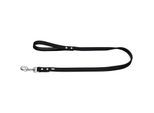 Hunter Hundeführleine basic schwarz 1,1 m, 1,3 cm