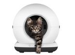 Zedar Selbstreinigende Katzentoilette, 82L Katzenklo Selbstreinigend mit App – Inkl. Katzenklo-Matte & 3 Rollen Müllbeutel – XXL - K1200