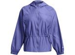 Under Armour Dames Rush Lichtgewicht Jas (Paars)