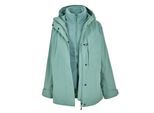 Timberland Dames/Dames Benton 3 in 1 Jas (Apple)