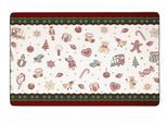 Kinderdecke VILLEROY & BOCH "TOY'S Delight", mehrfarbig, B:100cm L:150cm, Baumwolle, Polyacryl, Polyester, Wohndecken, Wohndecke Villeroy&Boch