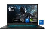 GIGABYTE Gaming-Notebook "A16 PRO DYHG5DECC4SH", schwarz, 32 GB RAM 1.000 GB SSD, Core 7, Windows 11 Home, Notebooks