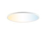 BRILLIANT LED Panel "Lumaro", weiß, 1, Ø 42cm H: 2cm, 1 Stk., Leuchten, LED-Paneel, 42cm, 3000 lm, 2700-6500 K, dimmbar, CCT über Wandschalter