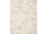 Wohndecke VILLEROY & BOCH "PARADISO", beige (grau, natur), B:150cm L:200cm, Baumwolle, Polyacryl, Polyester, Wohndecken, Wohndecke, Wohndecke Villeroy&Boch