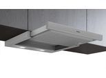 SIEMENS Flachschirmhaube "LI63LB526", Energieeffizienz: C, edelstahlfarben, B:59,8cm H:20,3cm T:29cm, Dunstabzugshauben, Helles LED-Licht & Teleskopauszug für klare Sicht und frische Luft., Flachschirmhaube