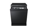 SAMSUNG Standgeschirrspüler "DW80H73YBFFU1", Energieeffizienz: B (A-G), schwarz, Geschirrspüler