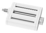 KITCHENAID Küchenmaschinen Zubehör-Set "3-in-1-Nudelvorsatz 5KSM3PPA", edelstahl, Küchenmaschinen-Aufsätze, Walze und Schneider aus hochwertigem Edelstahl, Küchenmaschinen Zubehör-Set