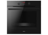 AMICA Einbaubackofen "EBX 944 200 S", Energieeffizienz: A, schwarz (weiß, neutral), B:56cm H:59,5cm T:56cm, Backöfen, Groß backen, leicht reinigen: 77 l Volumen & SteamClean, Einbaubackofen