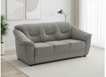3-Sitzer SIT & MORE "Savona", grau (stone), B:198cm H:90cm T:90cm, Sofas, 3-Sitzer, mit Federkern