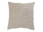 Dekokissen HOME WOHNIDEEN "LUCIO" Gr. 1, grau (grau, unifarben), B:40cm L:40cm, Polyester, Dekokissen_Sitzkissen_Kissenhüllen