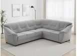 Ecksofa SIT & MORE "Savona", silber, B:262cm H:90cm T:212cm, Sofas, Ecksofa, mit Federkern, optional mit Bettfunktion