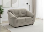 2-Sitzer SIT & MORE "Savona B: 148cm, Komfort Sitz, große Stoff + Lederauswahl", stone, B:148cm H:90cm T:90cm, Sofas, 2-Sitzer, mit Federkern
