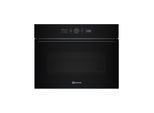 BAUKNECHT Backofen mit Mikrowelle "BCW56HMSK", schwarz, B:55,9cm H:45,5cm T:54,3cm, Backöfen, SoftClose-Tür, Dynamic Steam, Schnellstart, Brot-Auftaufunktion, Backofen mit Mikrowelle