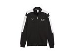 Sweatjacke PUMA "BMW M Motorsport MT7 Jacke Herren", Herren, Gr. S, schwarz, Obermaterial: 34% Polyester, 66% Baumwolle. Rippe: 97% Baumwolle, 3% Elasthan, Sweatjacken Sweatjacke
