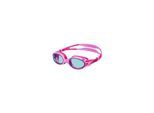 Schwimmbrille SPEEDO "JR BIOFUSE 2.0 DKBLU/LTBLU", pink (pink, pink), Sportbrillen, Kinder, Schwimmbrille, breites optisches Profil, gepolsterte Dichtungen
