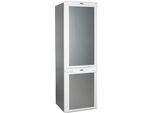 BEKO Einbaukühlgefrierkombination "B3BCNA294HS", Energieeffizienz: E, silber (weiß), Rechtsanschlag, wechselbar, Kühlschränke, HarvestFresh & NoFrost – längere Frische, nie mehr abtauen, Einbaukühlgefrierkombination