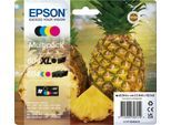 EPSON Tintenpatrone "Druckerpatronen 604 (Einzeln, Multipacks, XL)", bunt (cmyk_bunt), Tintenpatronen, Tintenpatrone