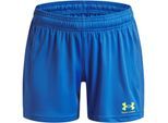 Under Armour Vochtdoorlatende korte broeken voor kinderen (Atlantisch Blauw)