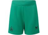 Castore Kinderen/Kids Newcastle United FC Voetbalshorts (Groen/Zwart)