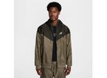 Nike Heren Windrunner Jas (Olijf/Zwart)