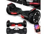 KESSER® Hoverboard 8,5 Zoll 800 mit Bluetooth Lautsprecher, LED Licht, Kinder Sicherheitsmodus, Dual Motor, Smart Elektro Self Balance Board Hover E-Scooter