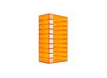 We are Rewind RACK-001 10-Cassette Rack Orange