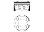 MAHLE Kolben 028pi00167000 für CUPRA