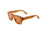 Off White Providence Schildpad Zonnebril (Licht Havana)