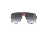 Carrera Zonnebril 1018/S Y11 9O Goud Rood Donkergrijs Verloop