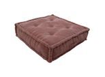 P & B Sofaelement Flexi, Altrosa, Textil, 1-Sitzer, 80x20x80 cm, Rücken echt, Wohnzimmer, Sofas & Couches, Sofas, Modulsofas
