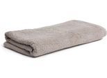 Saunatuch MÖVE "Superwuschel", weiß (cashmere), B:80cm L:200cm, Walkfrottee, Baumwolle, Handtücher, mit Stick Möve