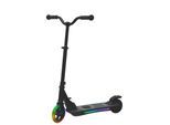 DENVER SCK-5500B Kinder E- Scooter schwarz (ab 6 Jahren, max. 10 km/h, bis zu 6 km, Tragfähigkeit 50kg, IPX4,)
