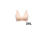 Jelly Nursing Bra FB001 2XL Skin
