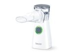 BEURER Inhaliergerät IH 57 (Schwingmembran-Technologie, intelligente Aerosol-Technologie, Akku-Betrieb, zur Behandlung der oberen und unteren Atemwege, ideal für Kinder, Anwendung bei Erkältung, Asthma, Atemwegserkrankungen, Mesh-Vernebler mit Medikamente