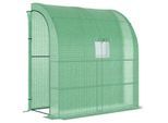 4goodz Outsunny foliekas 100x200x215 cm