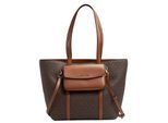 Dames 2-in-1 Schoudertas Jet Set Travel Grote Set Handtas en Schoudertas 35S6GTVT3B