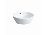 LAUFEN Pro B Waschtisch Schale 8129620001091 42 x 42 x 14 cm, weiß, ohne Hahnloch