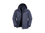 Mountain Warehouse Heren Fell II 3 in 1 jas (Marine)