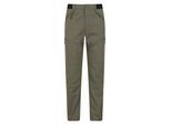 Mountain Warehouse Heren Jungle Trekkingsbroek (Kaki Groen)