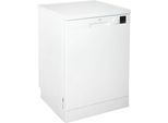 BEKO Standgeschirrspüler "DFN04321W", Energieeffizienz: E, weiß, B:60cm H:85cm T:60cm, Geschirrspüler, WaterSafe – Schutz vor Wasserschäden durch automatische Abschaltung, Standgeschirrspüler