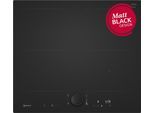 NEFF Induktions-Kochfeld "T56NUQ4A0", schwarz (mattschwarz), B:59,2cm H:5,1cm T:52,2cm, Kochfelder, Induktionskochfeld im Matt Black Design mit Twist Pad Steuerung., Induktions-Kochfeld