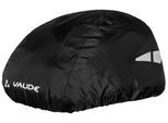 Unterhelmmütze VAUDE "Helmet Raincover", schwarz (schwarz uni), Mützen, Obermaterial: 100% Polyester, Unterhelmmütze, wasserdichter Helmüberzug, mit Eco Finish, aus Polyester, One Size
