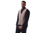 Boss Herenvest met enorme pasvorm (Roze)
