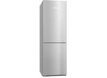 MIELE Kühl-/Gefrierkombination "KFN 4375 BD", Energieeffizienz: B, silber (edelstahllook), Rechtsanschlag, Kühlschränke, Kühl-/Gefrierkombination