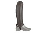 Brogini Volwassen uniseks Vicenza Grain Leather Gaiters (Bruin)