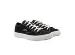 Lacoste Heren Backcourt Canvas Lage Sportschoenen (Zwart)