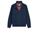 Lambretta Harrington heren douchebestendig jack (Marine)