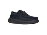 HEYDUDE Wally X Suede Heren Zwart Bootschoenen