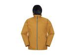 Mountain Warehouse Heren Summit Extreme Waterdicht 2.5 Layer Jacket (Mosterd)